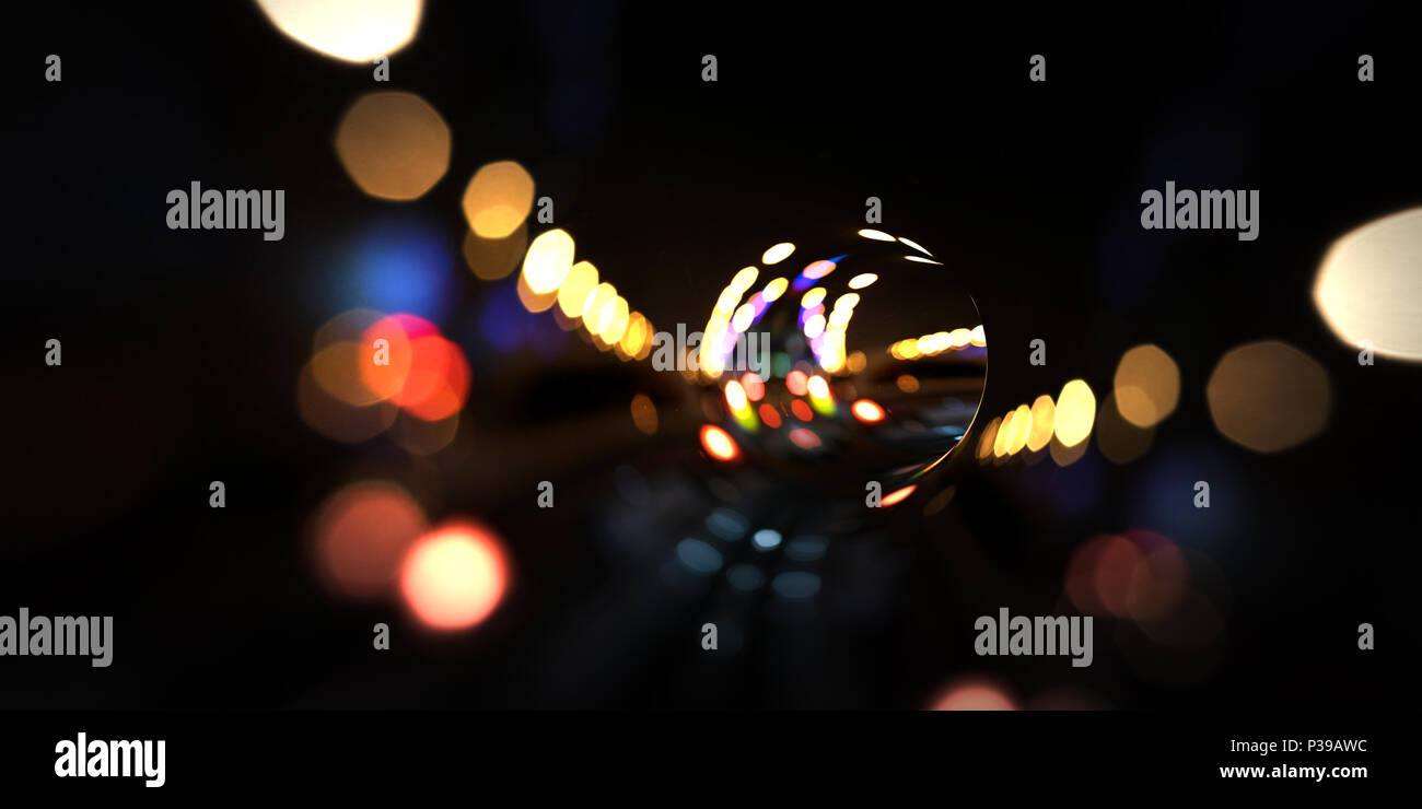 Bokeh motion Abstract Stockfoto