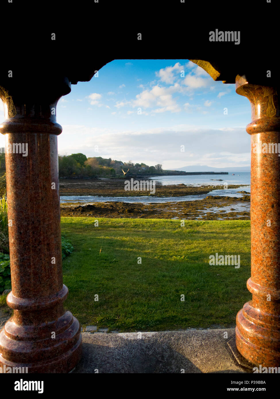 Broadford Bay Isle Of Skye Schottland Stockfoto