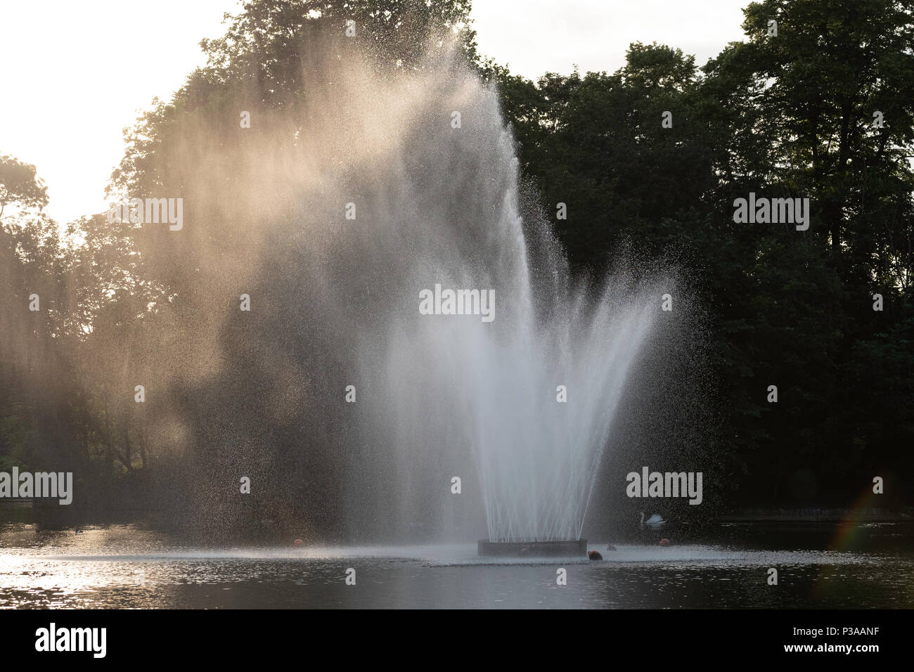 Victoria Park, Hackney, London, Vereinigtes Königreich Stockfoto