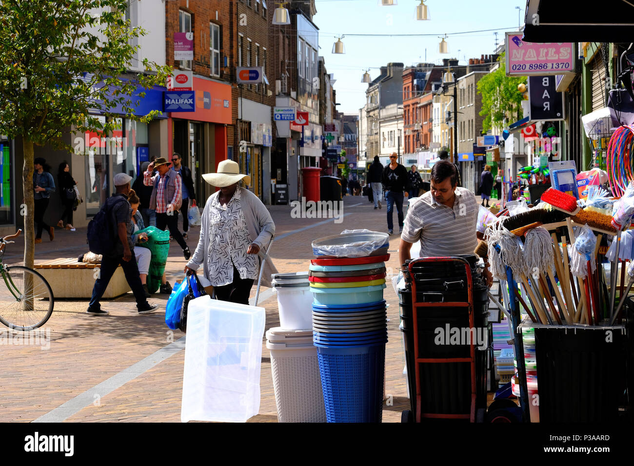 Mare Street, London, Vereinigtes Königreich Stockfoto