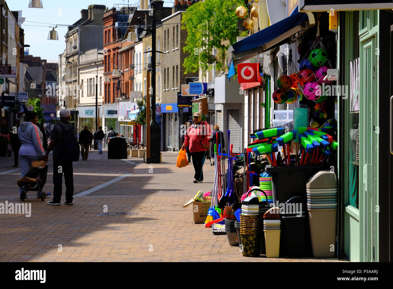 Mare Street, London, Vereinigtes Königreich Stockfoto