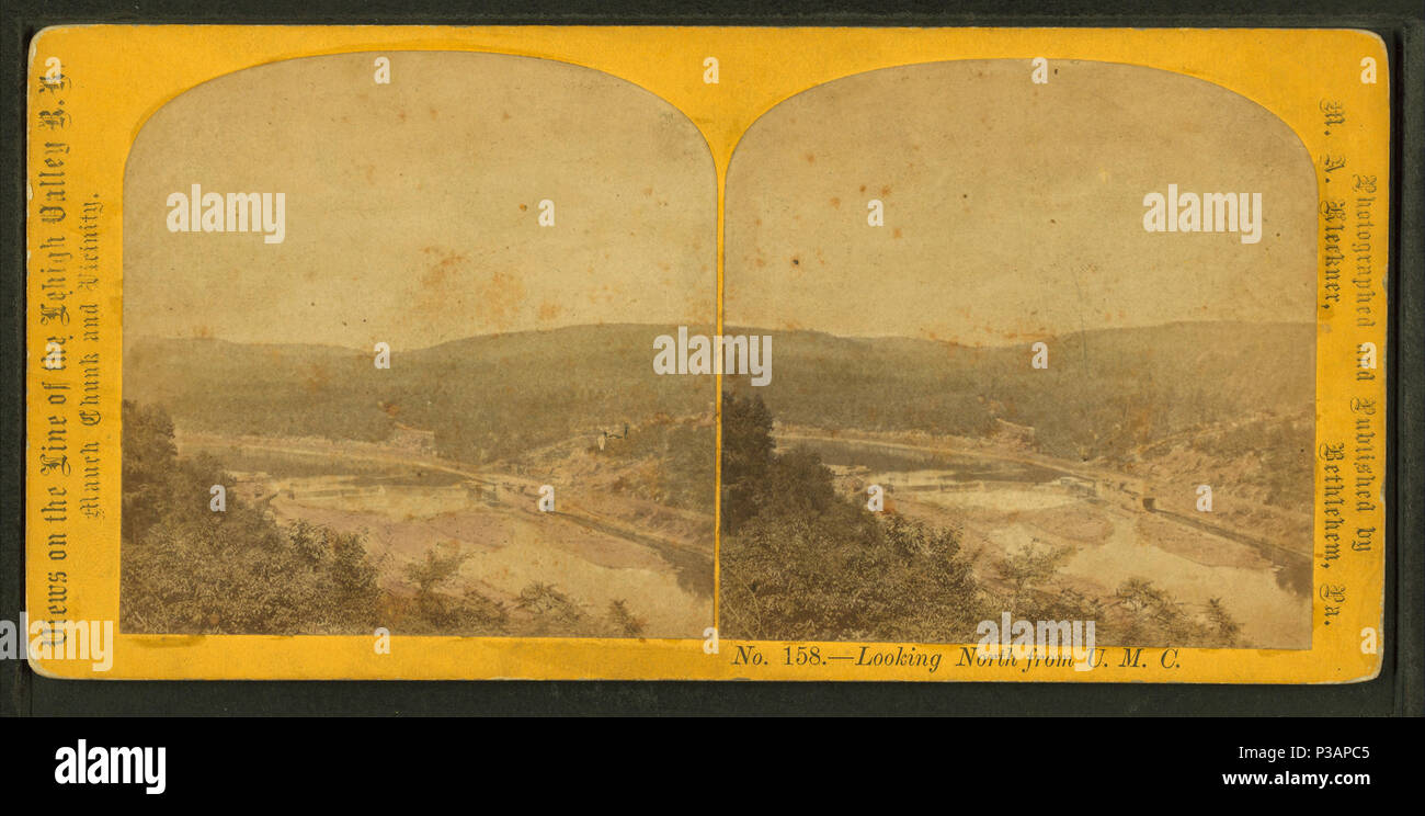 174 Blick nach Norden von U. M.C, M. A. Kleckner Stockfoto