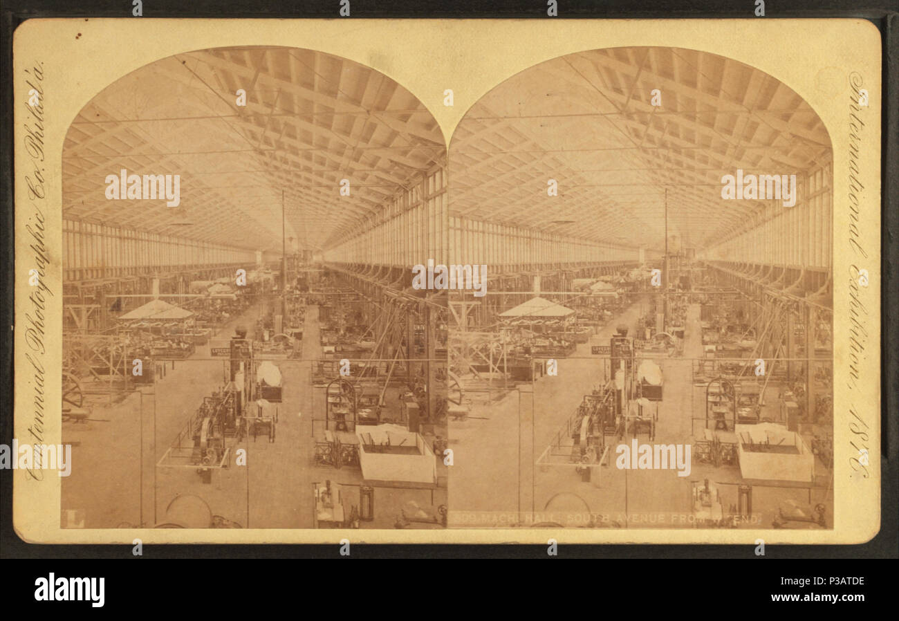 179 Maschinenhalle, South Avenue von West End, von Centennial fotografische Co. Stockfoto