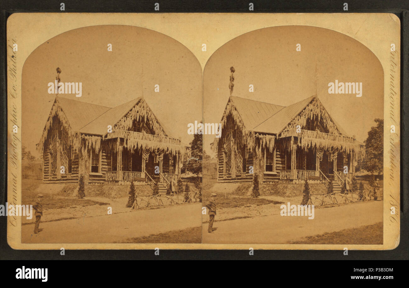 194 Mississippi State Building, von Centennial fotografische Co. Stockfoto