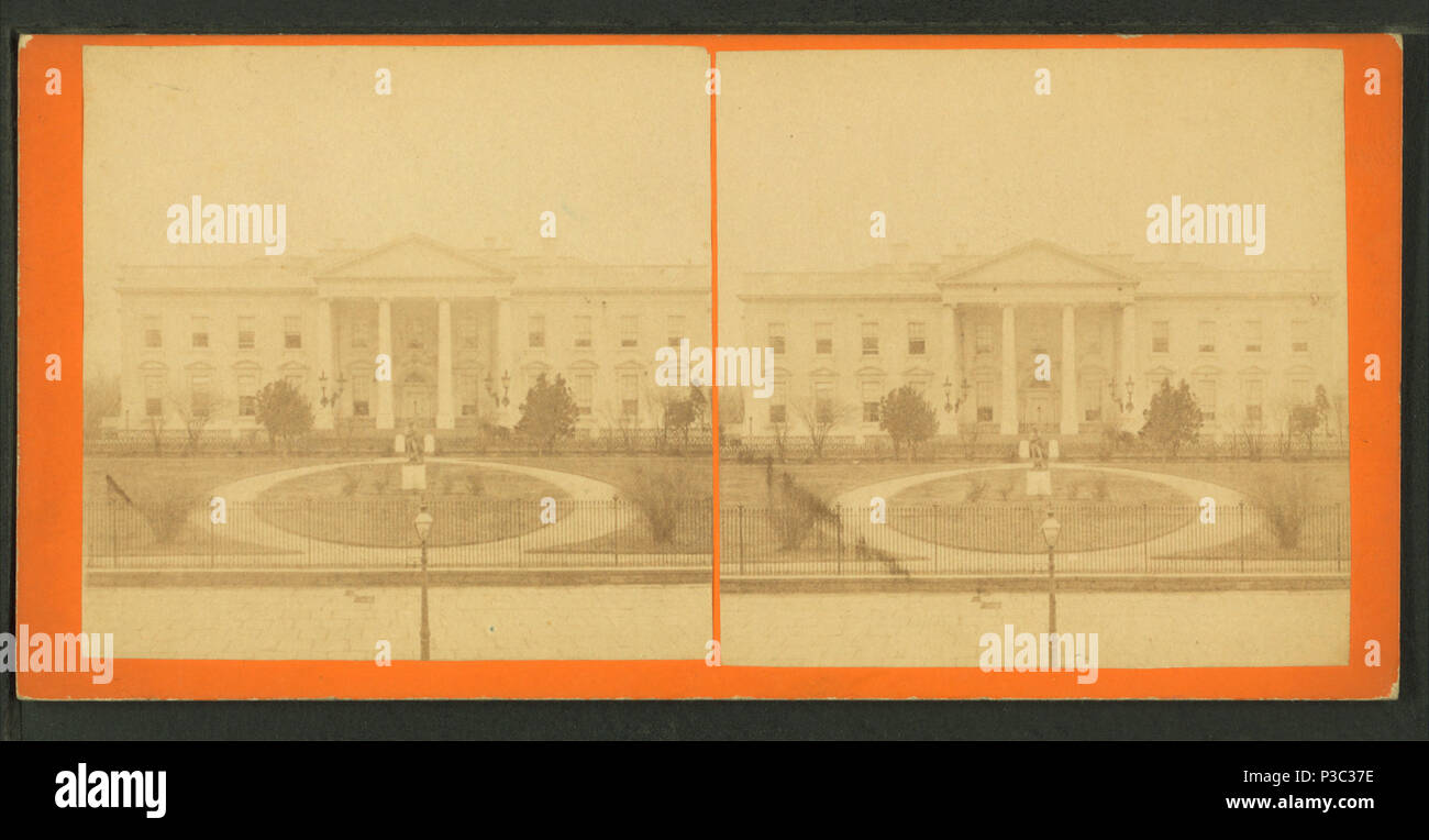 242 Präsident des Hauses, durch Bell&amp; Br. (Washington, D.C.) Stockfoto