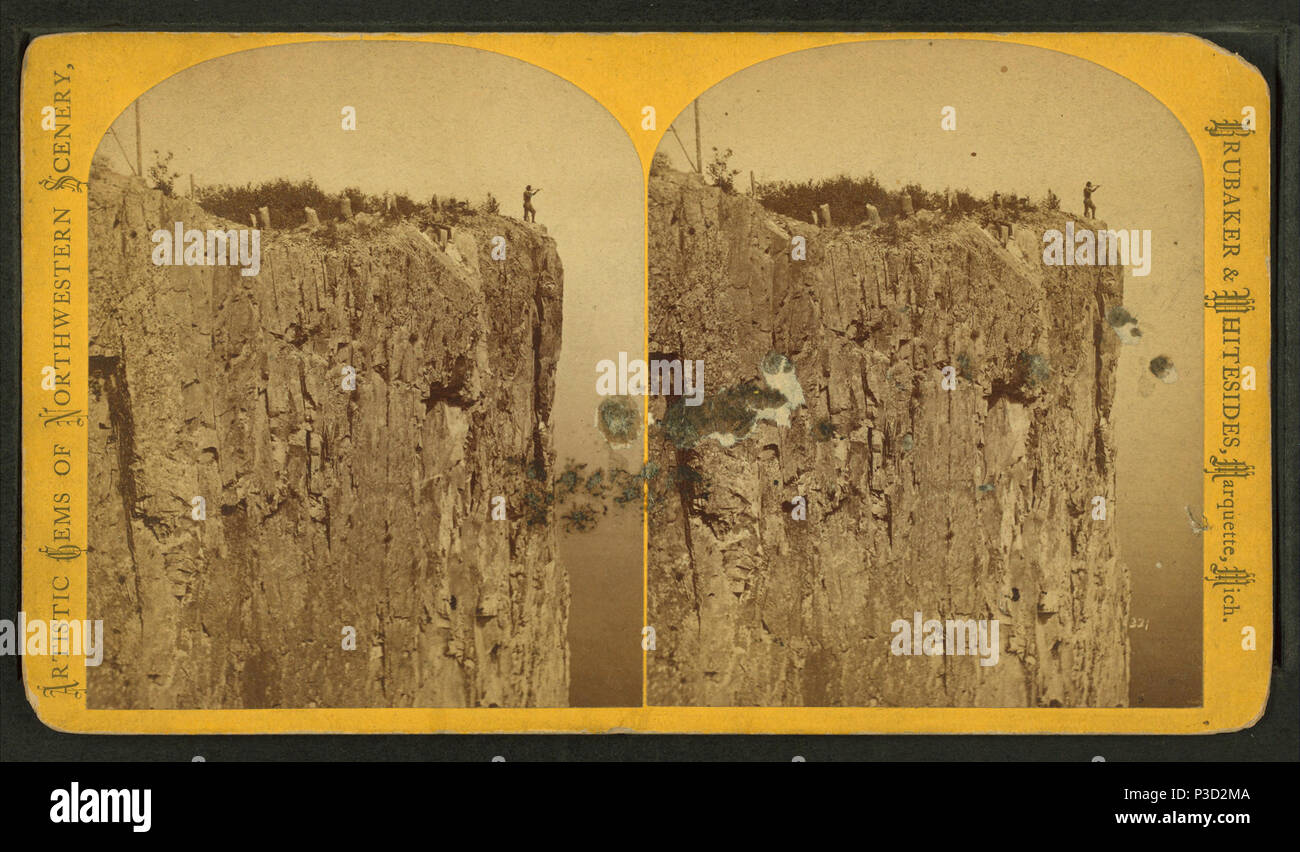 . Point Lookout, 300 m hoch, Beaver Bucht am Ufer des L.S. Alternative Titel: Künstlerische Juwelen der nordwestlichen Landschaft. Erstellt: Ca. 187 -. Reichweite: Ca. 187 -. Digitale Element veröffentlicht 4-8 2005; 2-12-2009 aktualisiert. 239 Point Lookout, 300 m hoch, Beaver Bucht am Ufer des L. S, von Brubaker & Amp; Whitesides Stockfoto