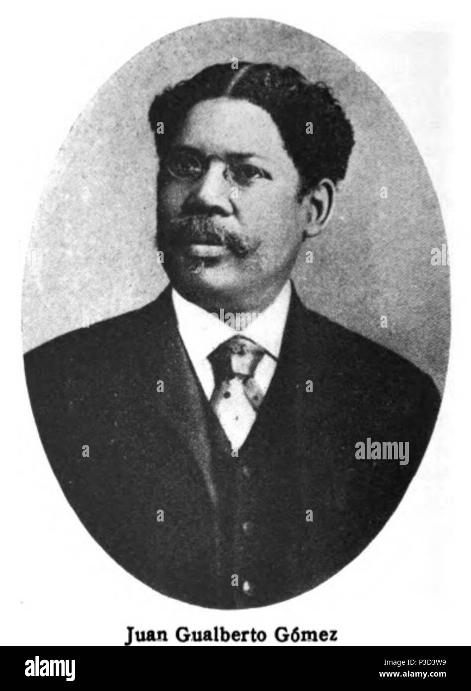 2 Juan Gualberto Gómez Stockfoto