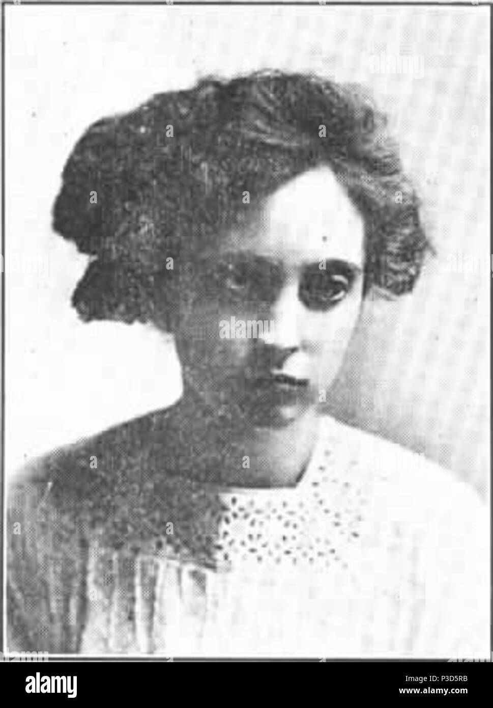 3 Lucille Hart-Jahrbuch Foto Stockfoto