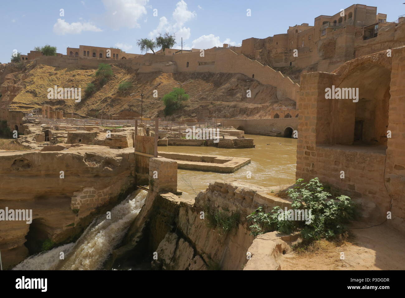 Abshari Sika, Shushtar historische Hydrauliksystem, antike