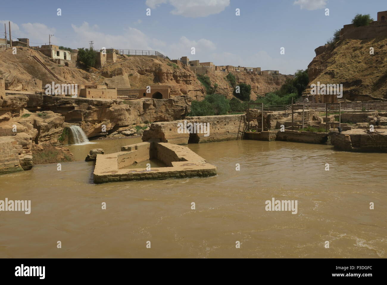 Abshari Sika, Shushtar historische Hydrauliksystem, antike