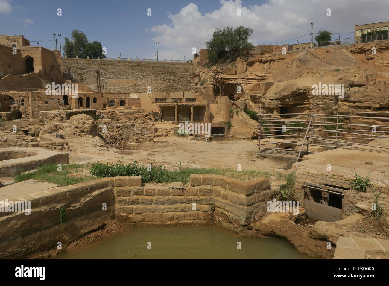 Abshari Sika, Shushtar historische Hydrauliksystem, antike