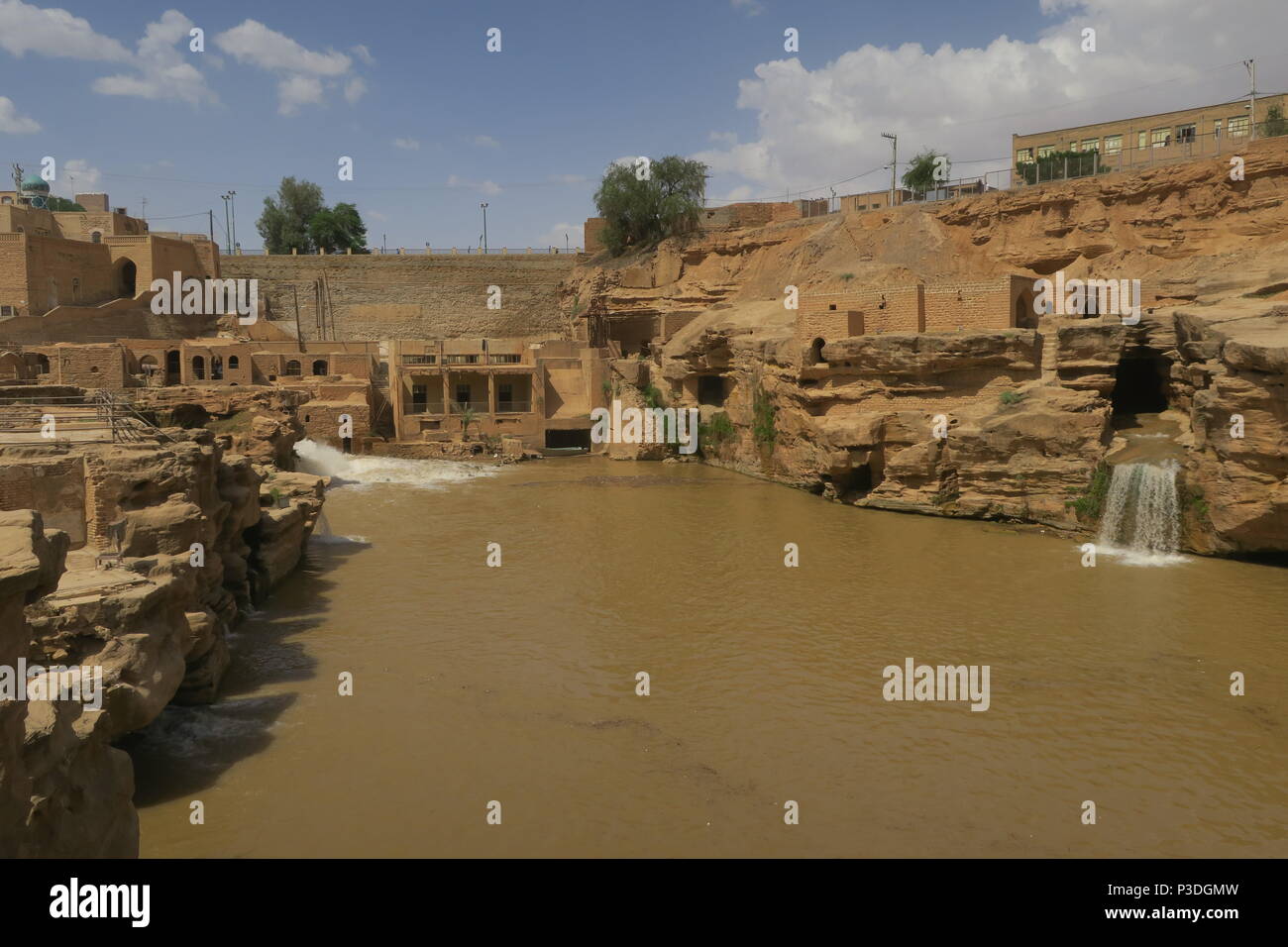 Abshari Sika, Shushtar historische Hydrauliksystem, antike