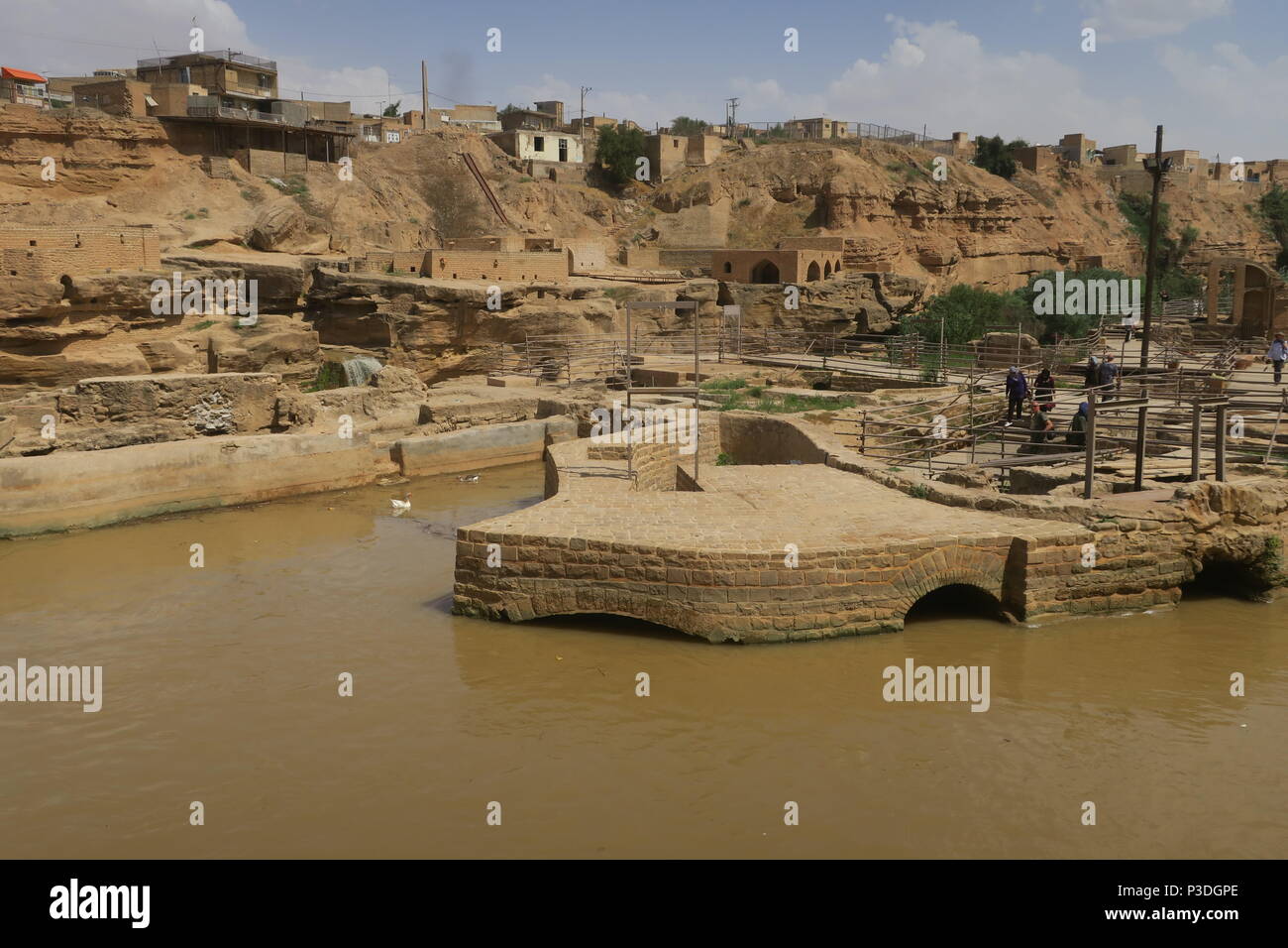 Abshari Sika, Shushtar historische Hydrauliksystem, antike