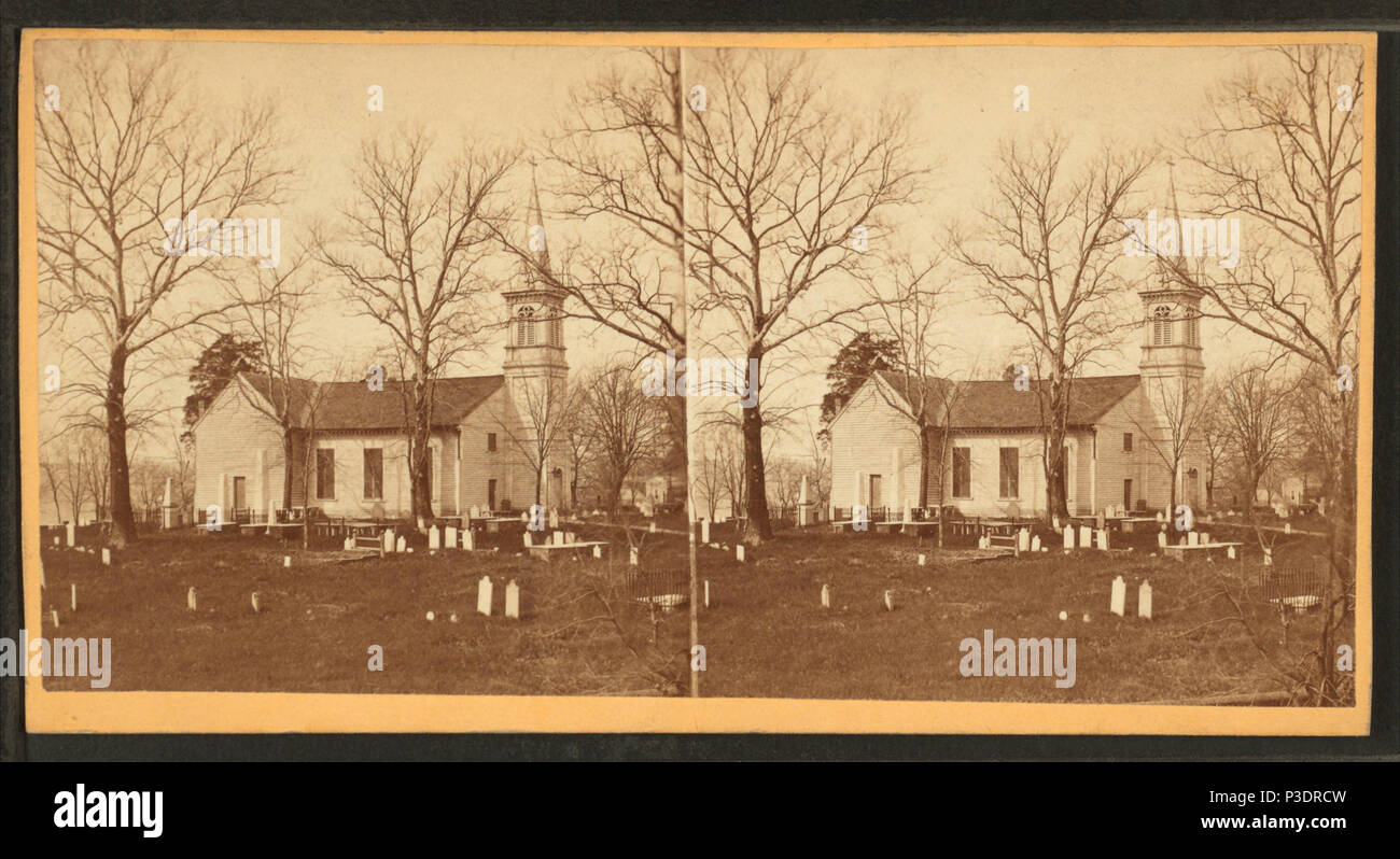 280 St. John's Church, von Anderson, D. H. (David H.), 1827 - Stockfoto