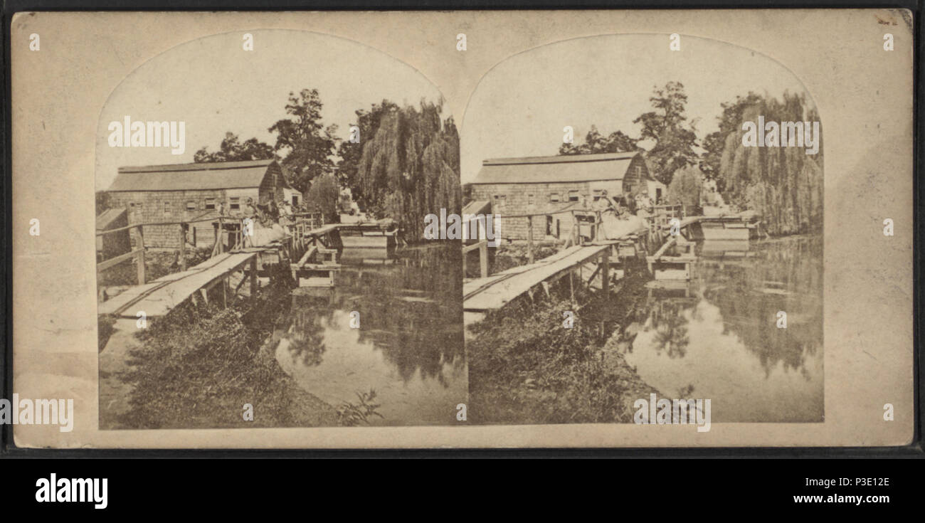 273 Sleepy Hollow, Bleib, Stadt, N.Y, von Robert N. Dennis Sammlung von stereoskopische Ansichten Stockfoto