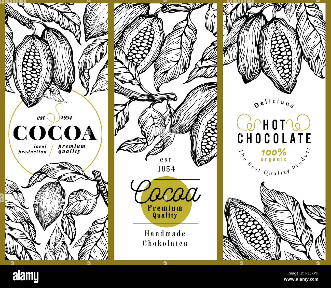 wallpapers Pictures Of Cocoa Bean Trees alamy