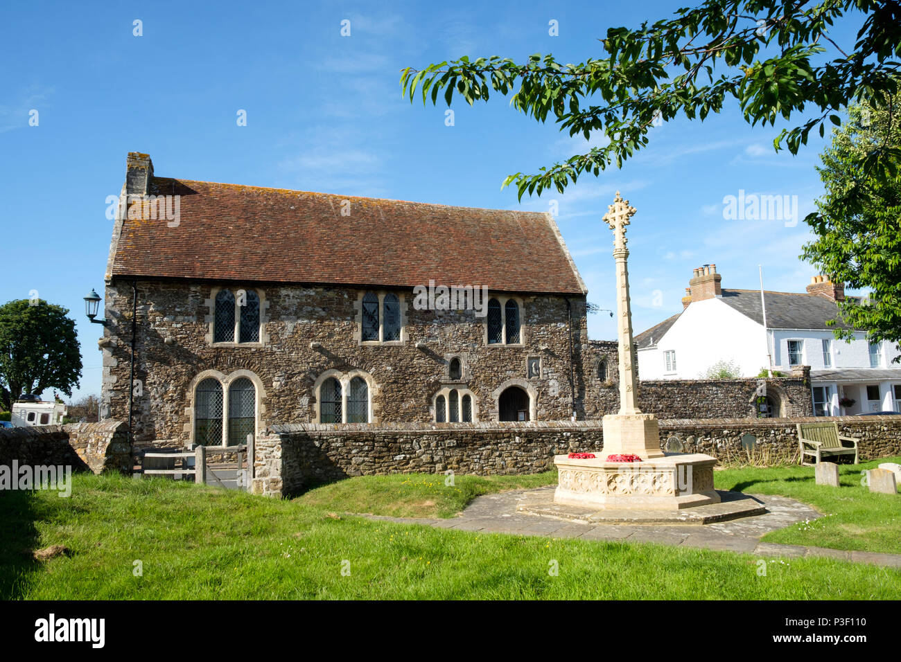 Winchelsea, Old Court House Museum, East Sussex, Großbritannien Stockfoto