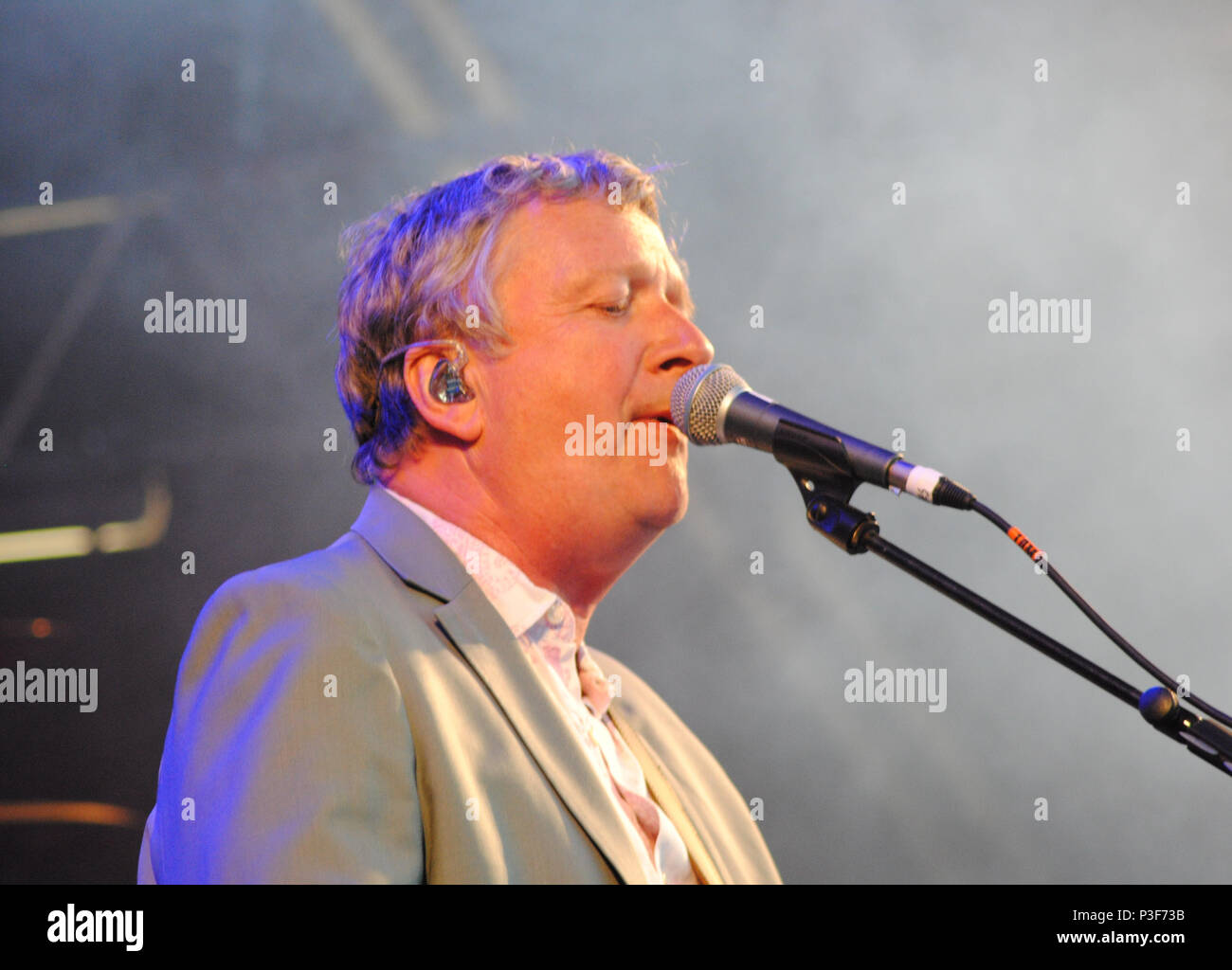 Squeeze rock Badewanne. England - Pub im Park Festival, Juni 2018 Stockfoto