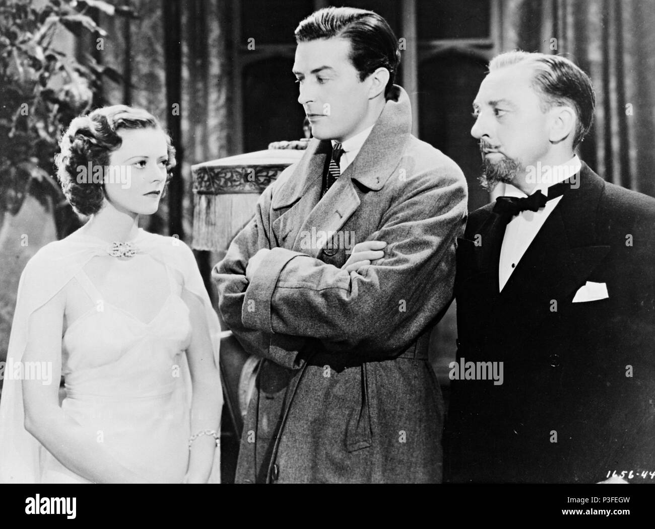 Original Film Titel: Bulldog Drummond entweicht. Englischer Titel: Bulldog Drummond entweicht. Regisseur: James S. HOGAN. Jahr: 1937. Stars: RAY MILLAND; PORTER HALL; HEATHER ANGEL. Quelle: Paramount Pictures/Album Stockfoto