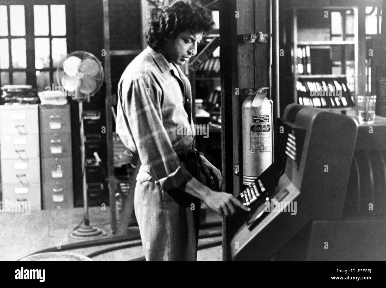 Original Filmtitel: das Fliegen. Englischer Titel: DAS FLIEGEN. Regisseur: David Cronenberg. Jahr: 1986. Stars: Jeff Goldblum. Quelle: 20th Century Fox/Album Stockfoto