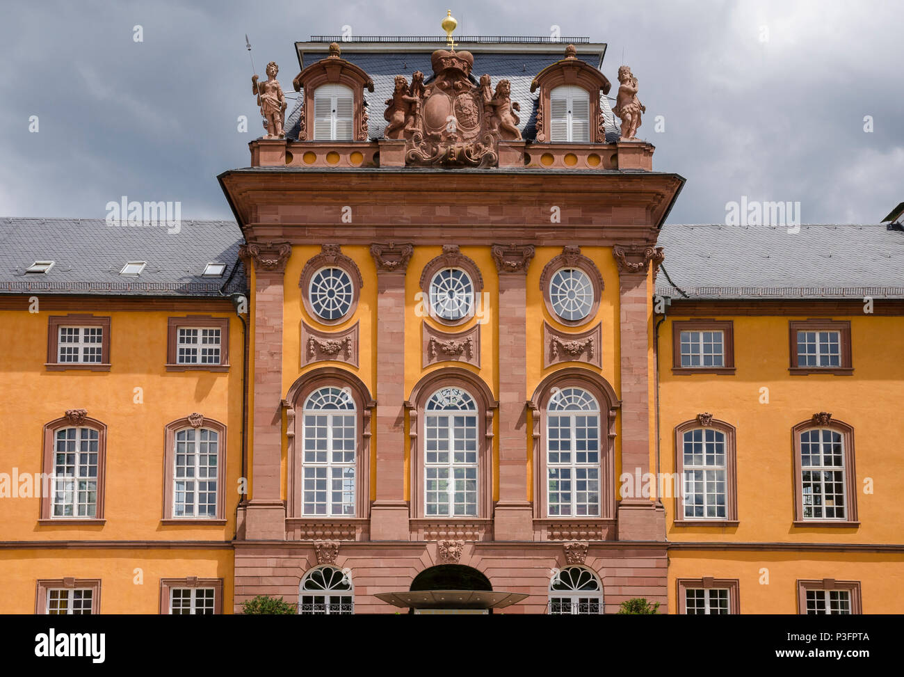 Schloss Löwenstein, Kleinheubach, Bayern, Deutschland Stockfoto