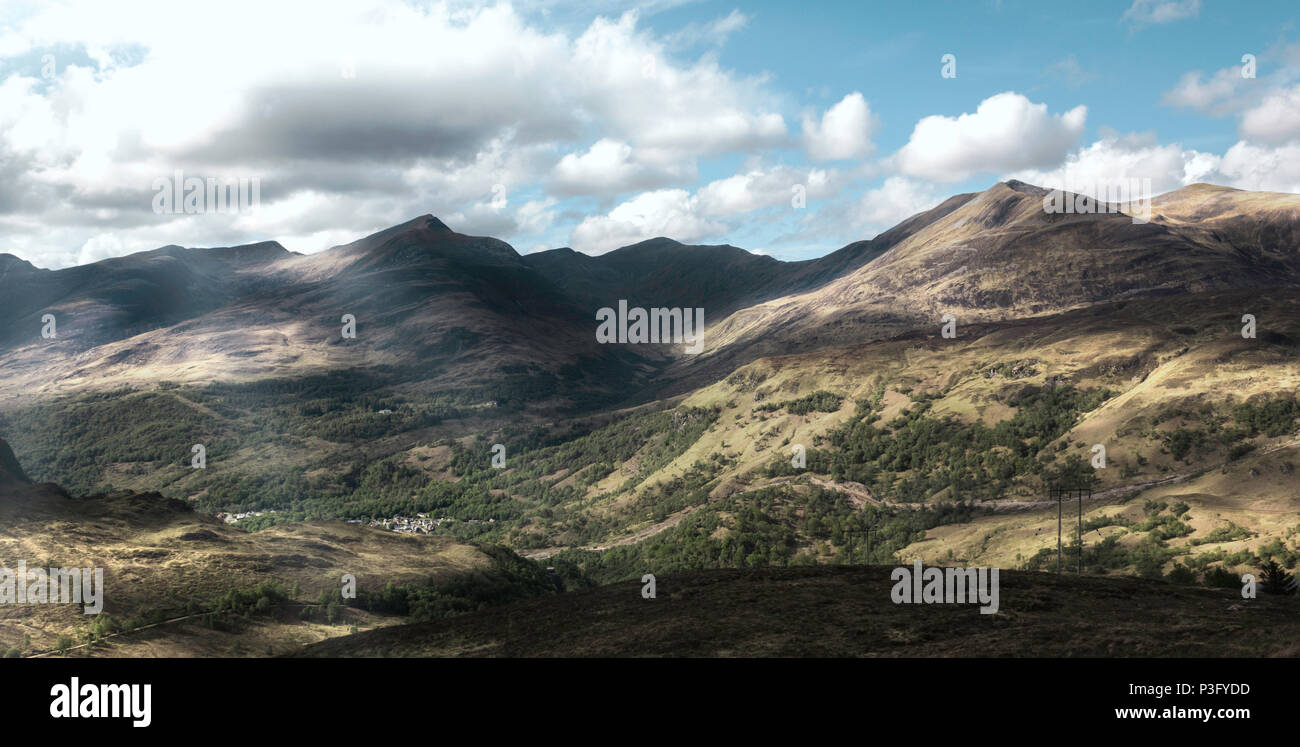 Scottish Highlands, Isle Syke Stockfoto