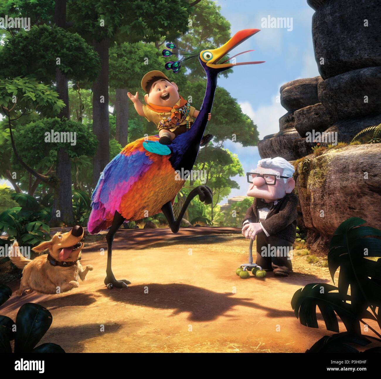 Original Film Titel: I. Englischer Titel: I. Regisseur: Peter DOCTER. Jahr: 2009. Credit: Pixar Animation Studios/Album Stockfoto