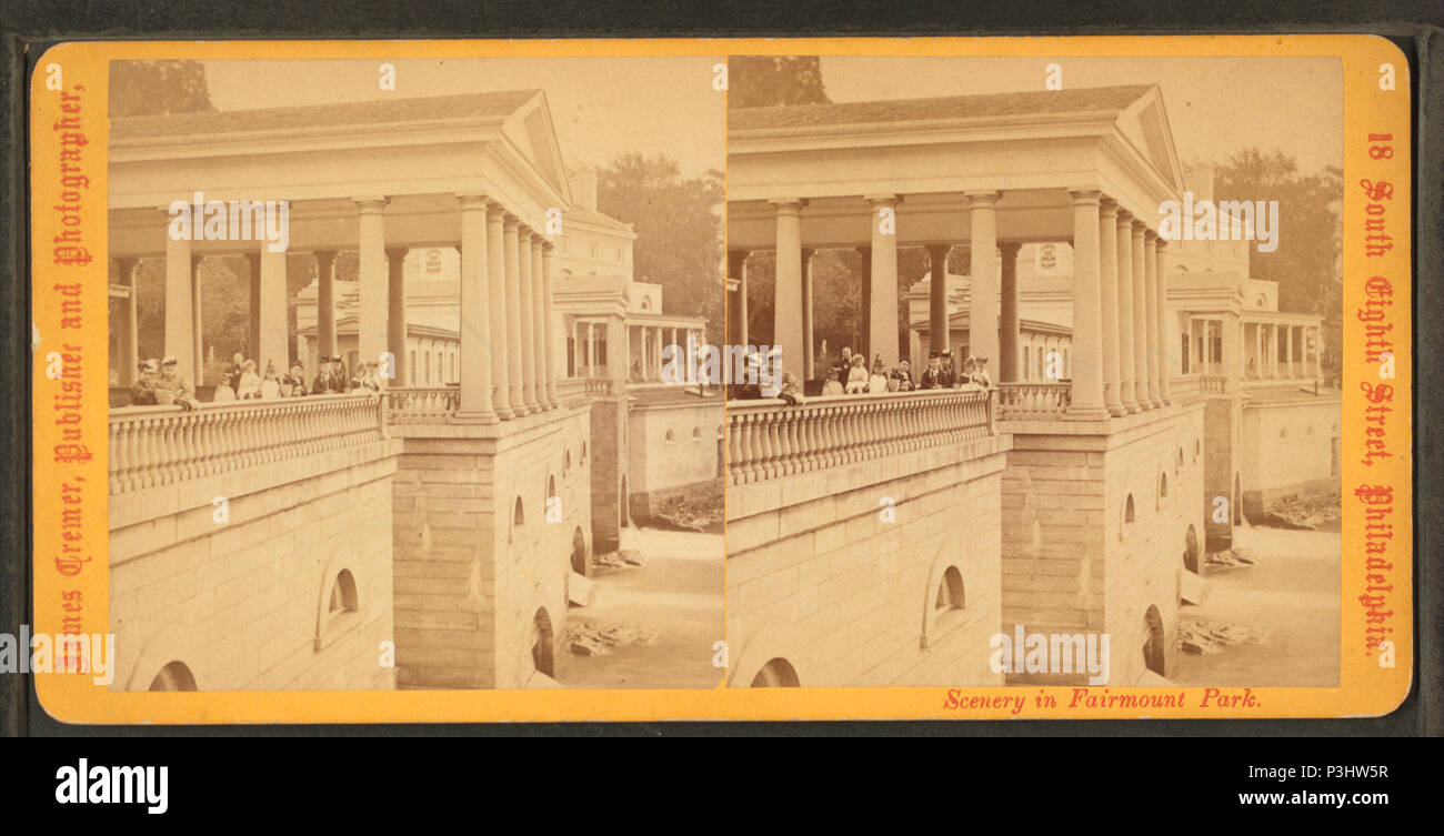 377 Wasserwerke, von Cremer, James, 1821-1893 Stockfoto