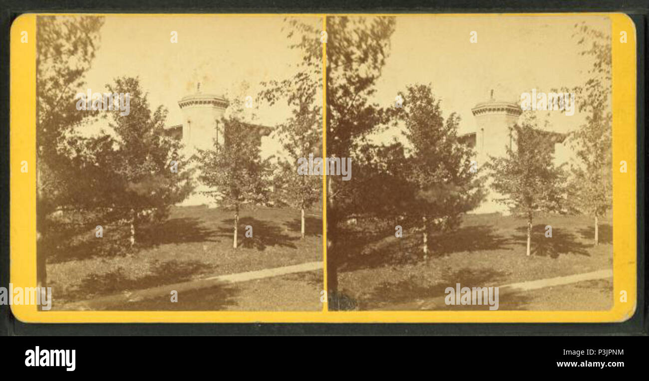 . Das Holzgehäuse. Alternative Titel: stereoskopische Ansichten in Amherst, Mass.: 1869?-1880?. Quelle Impressum: Amherst, Mass.: j.l. Lovell, 1869?-1880?. Digitale Element veröffentlicht 7-18 2005; 2-12-2009 aktualisiert. 385 Wood's Gehäuse, indem Lovell, J. L. (John lyman), 1825-1903 Stockfoto