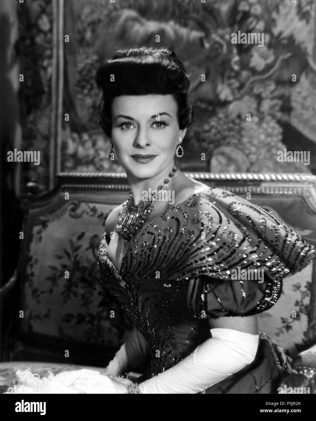 Original Film Titel: Ein idealer Ehemann. Englischer Titel: Ein idealer Ehemann. Regisseur: Alexander Korda. Jahr: 1947. Stars: PAULETTE GODDARD. Credit: LONDON FILME/Album Stockfoto