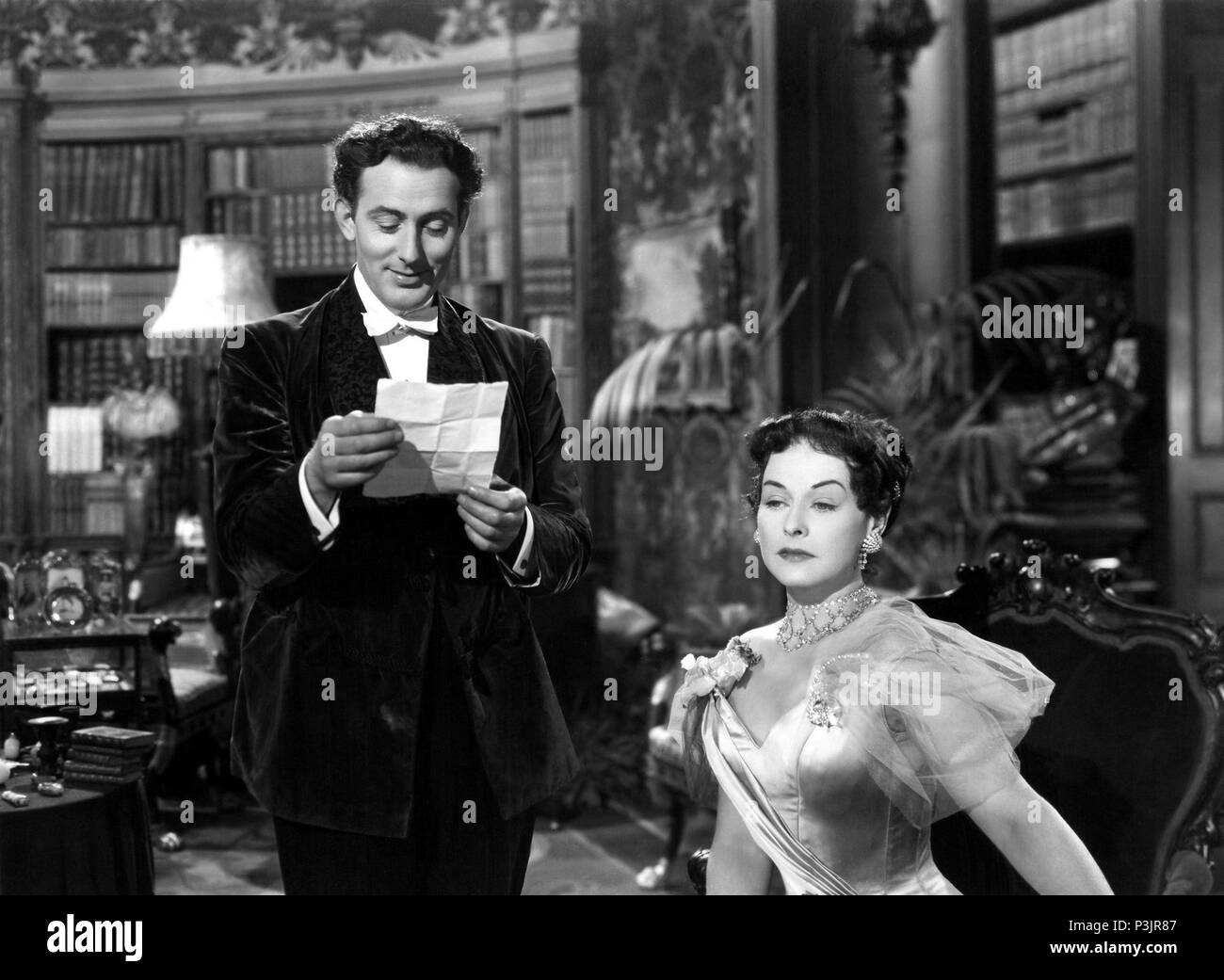 Original Film Titel: Ein idealer Ehemann. Englischer Titel: Ein idealer Ehemann. Regisseur: Alexander Korda. Jahr: 1947. Stars: PAULETTE GODDARD; MICHAEL WILDING. Credit: LONDON FILME/Album Stockfoto
