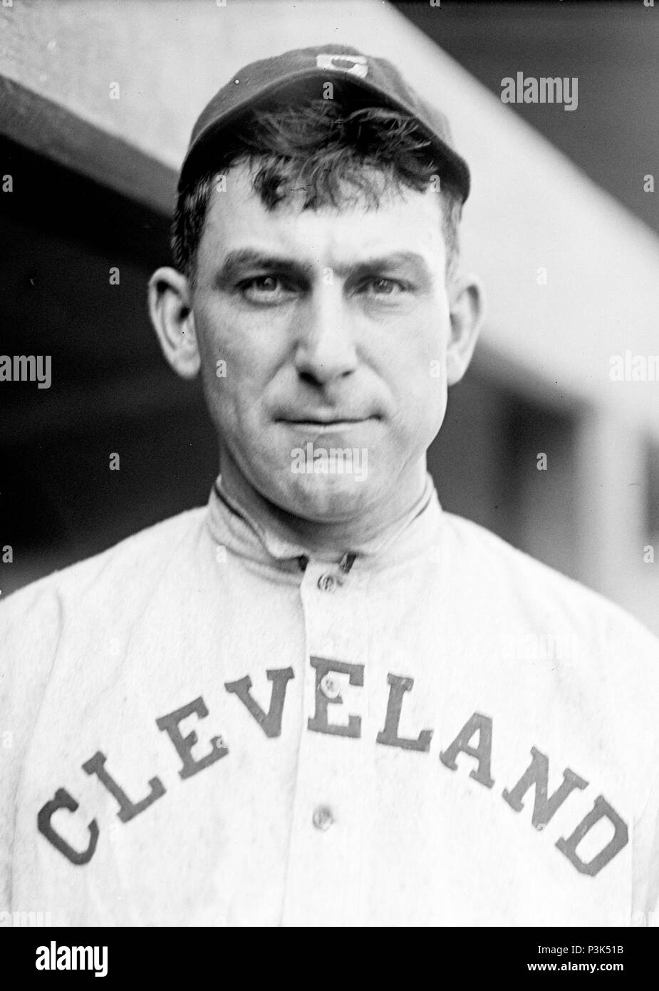 Napoleon Lajoie (1874-1959), US-amerikanischer Baseball zweite Basisspieler und Player-Manager. Stockfoto