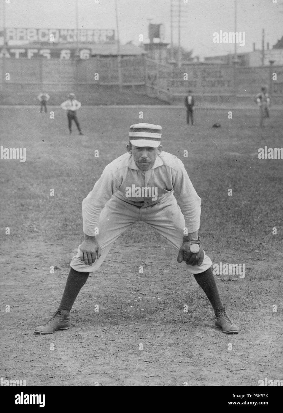 Arthur Albert Irwin (1858-1921), kanadischer Fußballspieler und -manager in der Major League Baseball Stockfoto