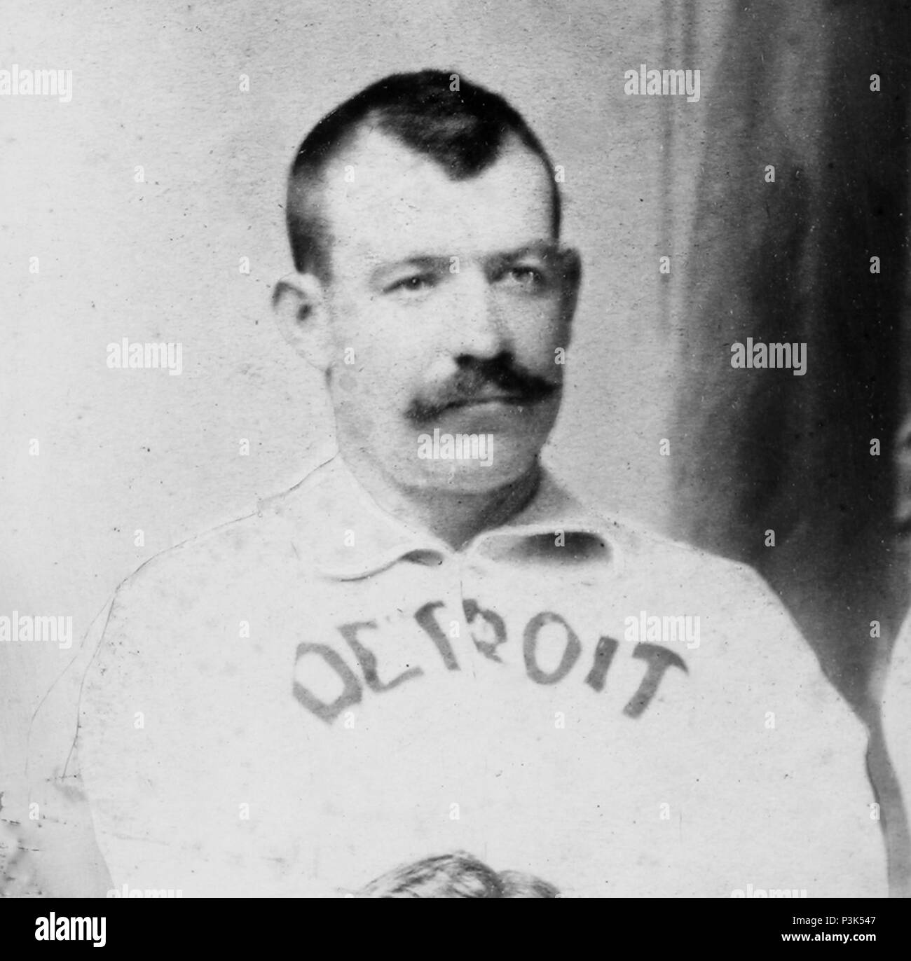 Dennis Joseph 'deine' Brouthers (1858-1932), US-Amerikanische first baseman in der Major League Baseball Stockfoto