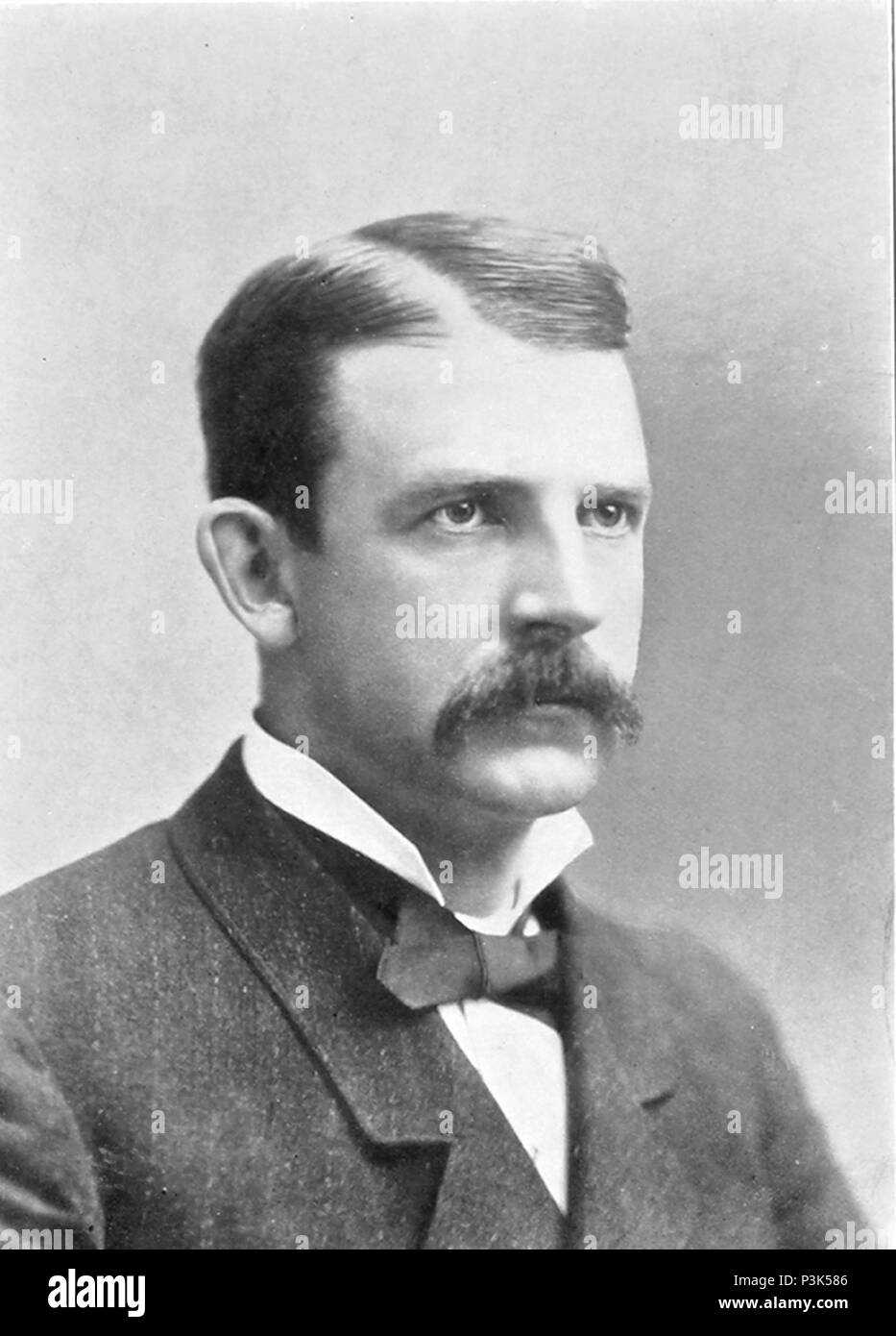 Albert Goodwill Spalding (1849-1915) amerikanischer Krug, Manager und Executive in den frühen Jahren von professionellen Baseball, und der Mitbegründer von A.G. Spalding Sportartikelunternehmen Stockfoto