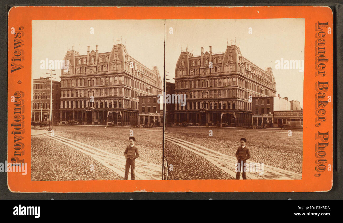 . Butler austauschen. Abdeckung: 1860?-1920?. Quelle Impressum: 1860?-1920?. Digitale Element veröffentlicht 1-25 2006; 2-13-2009 aktualisiert. 50 Butler, von Leander Baker Stockfoto