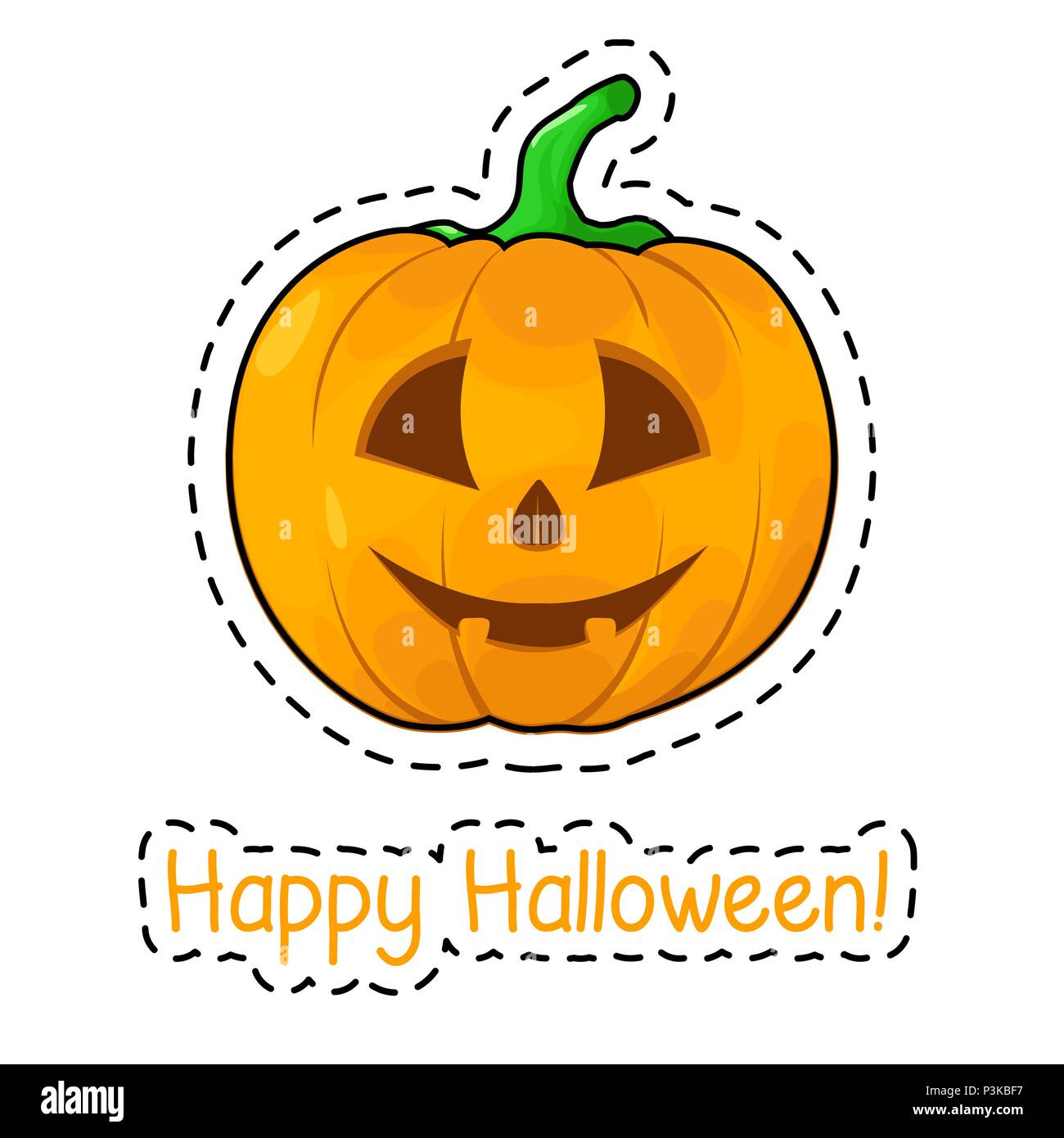1000 Halloween-Aufkleber – 2,5 Cm Rund | Süße Kürbis-Motive | Für Party, Dekoration & Scrapbooking
