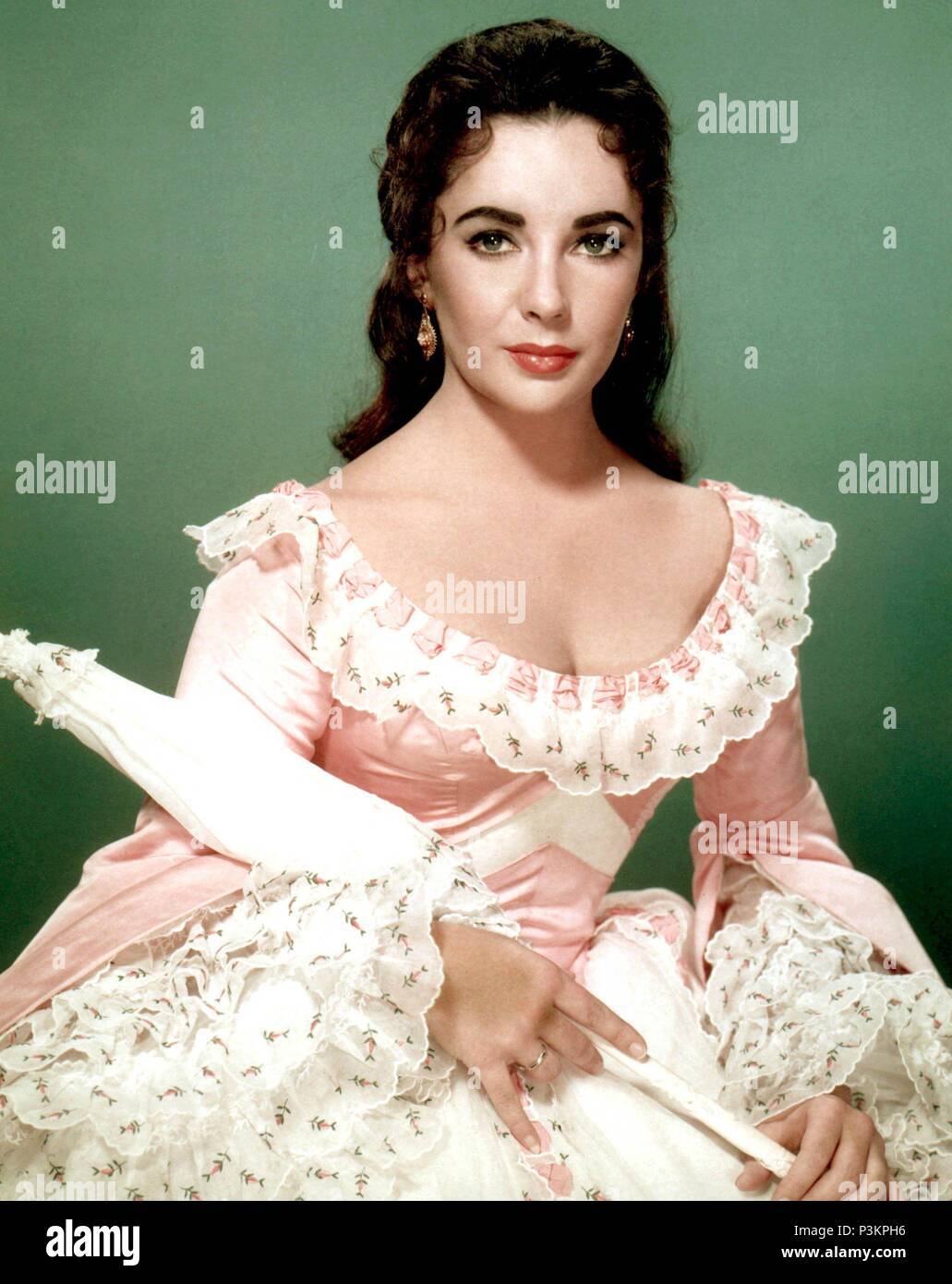 Original Film Titel: RAINTREE COUNTY. Englischer Titel: RAINTREE COUNTY. Regisseur: EDWARD DMYTRYK. Jahr: 1957. Stars: Elizabeth Taylor. Credit: M.G.M/Album Stockfoto