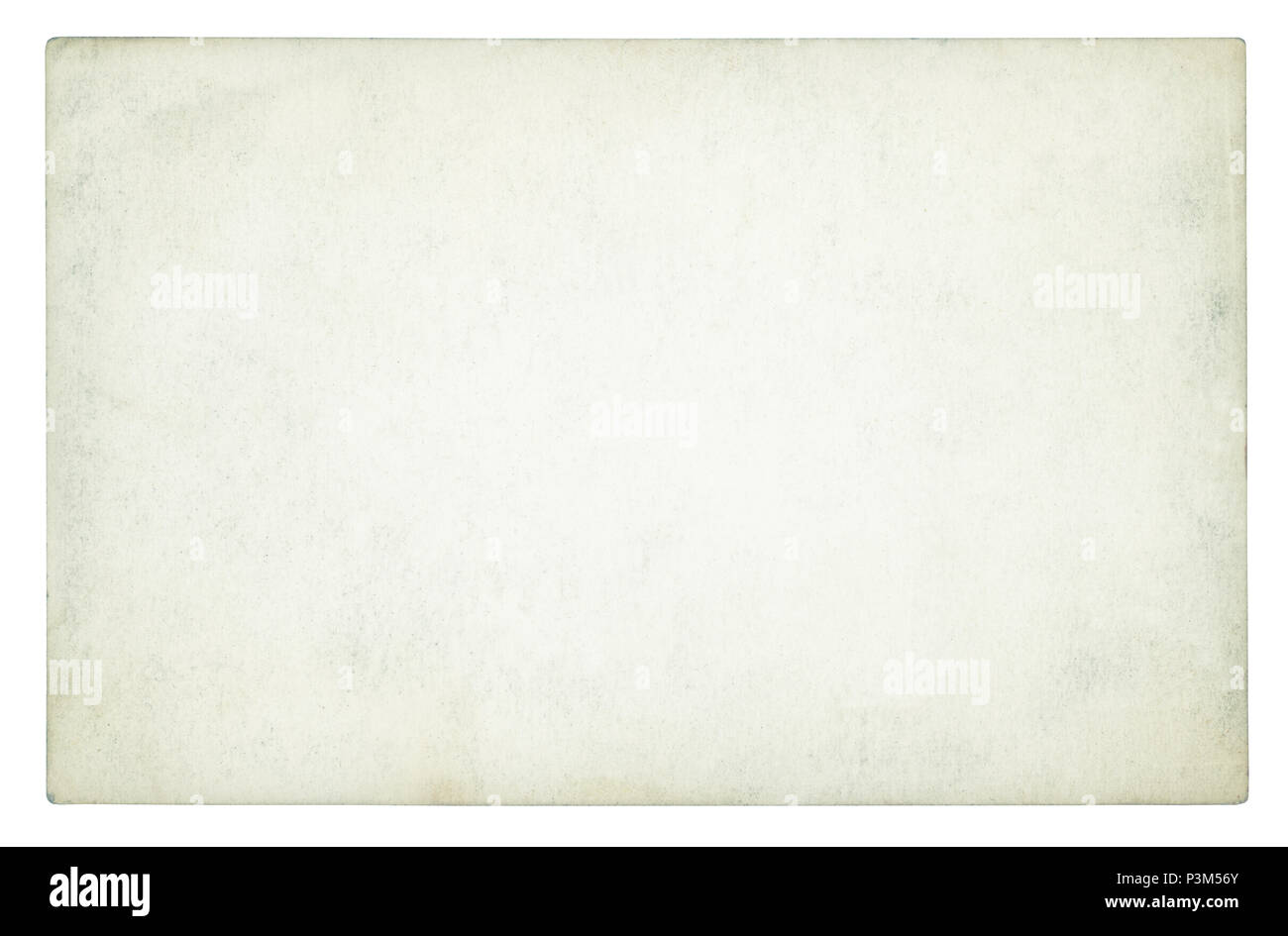 Vintage Papier Hintergrund isoliert - (clipping path enthalten) Stockfoto