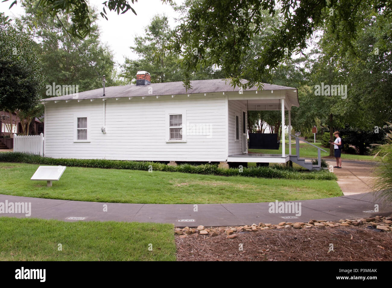 Haus In Dem Elvis Presley Geboren Wurde 8 Januar 1935 In