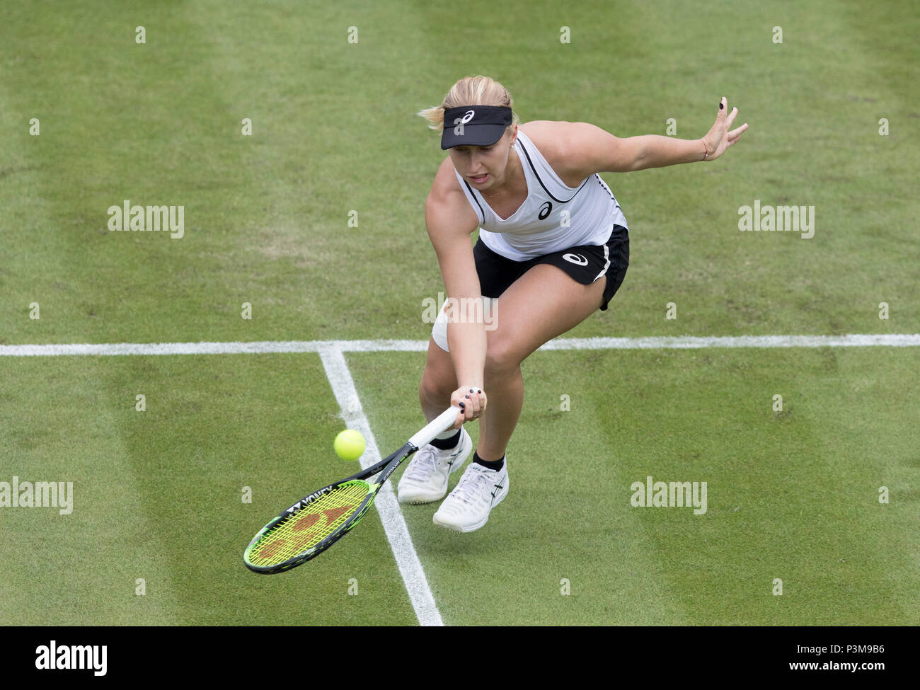 Darja Gavrilova Tennis - Daria Gavrilova von Australien während der Natur Tal Classic Stockfoto