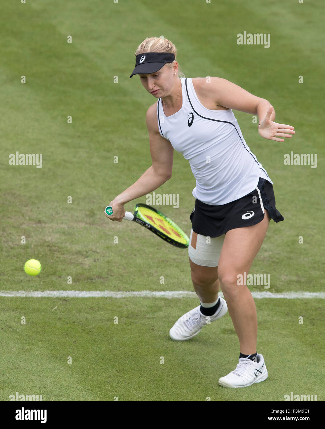 Darja Gavrilova Tennis - Daria Gavrilova von Australien während der Natur Tal Classic Stockfoto