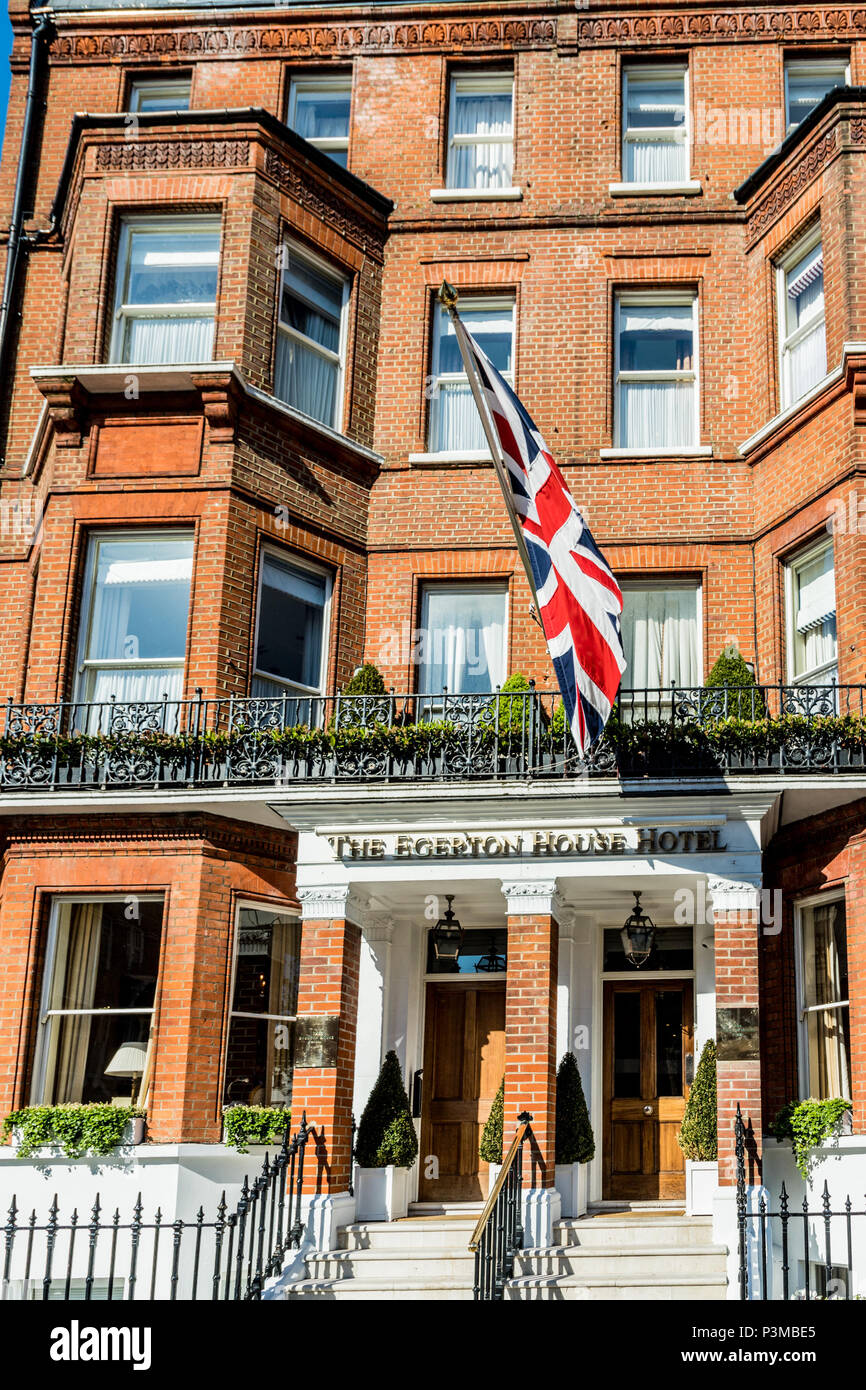 Egerton House Hotel knightsbridge Stockfoto