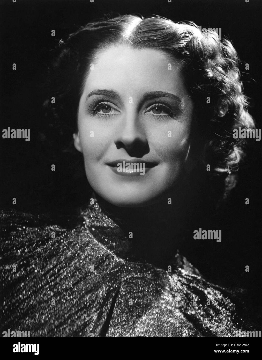 Stars: Norma Shearer. Stockfoto