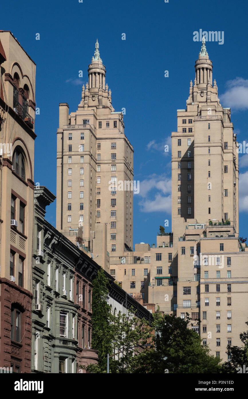 San Remo, 145 Central Park West, NYC Stockfoto