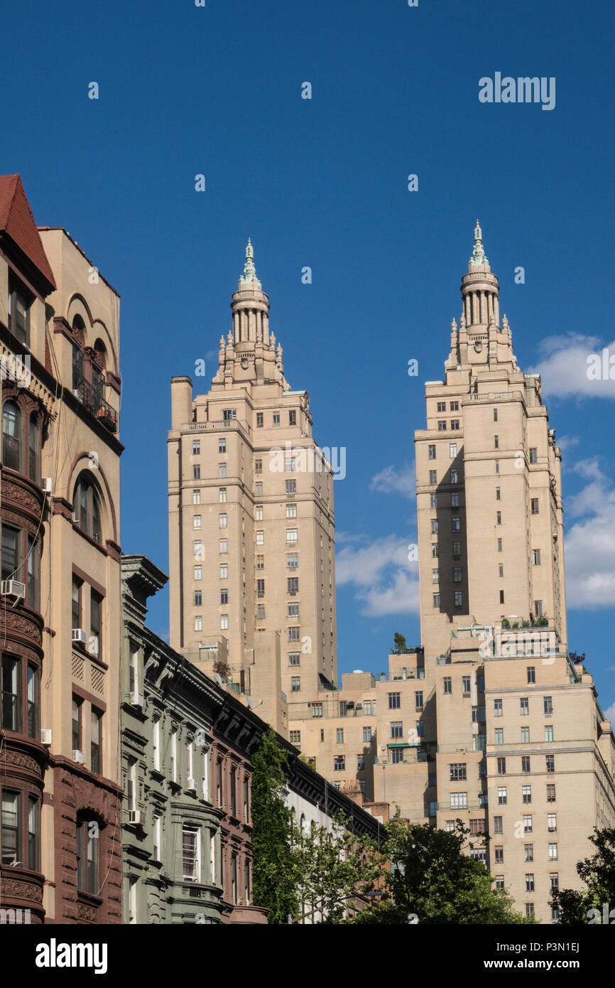 San Remo, 145 Central Park West, NYC Stockfoto