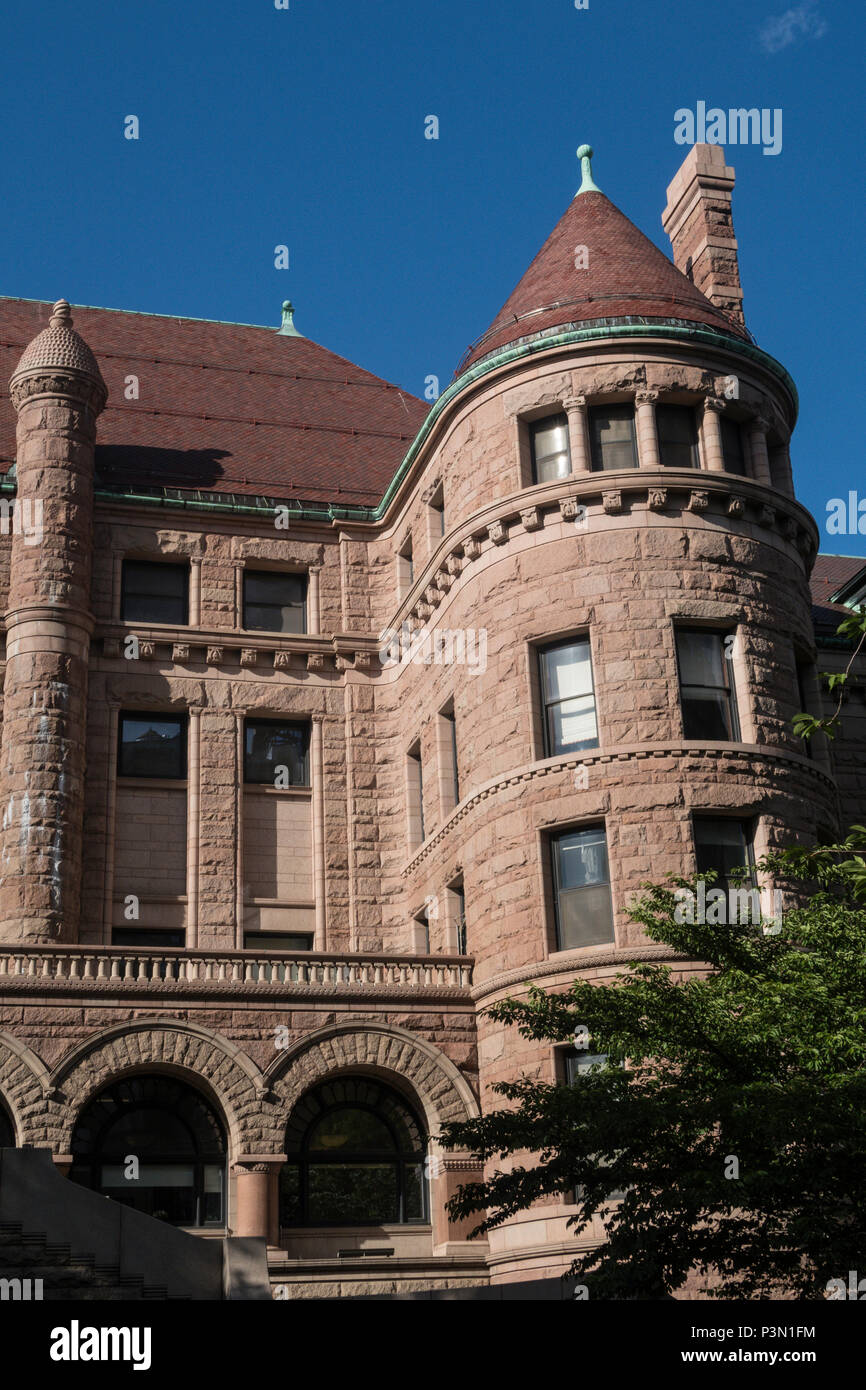American Museum of Natural History, New York, USA Stockfoto