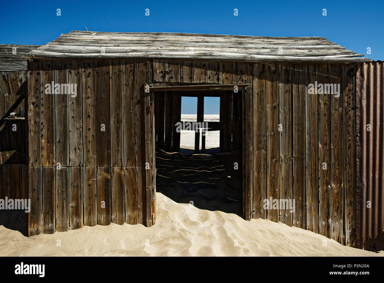 Namibia aufgegeben Diamond Mines Stockfoto