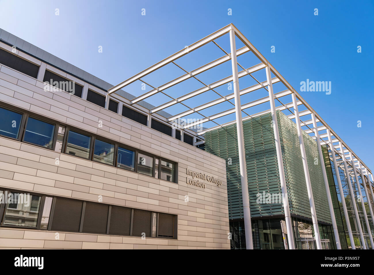 LONDON, GROSSBRITANNIEN - 06.Mai: Das ist die Architektur des Imperial College London, eine berühmte Universität in der Gegend von Kensington entfernt am 06.Mai, 20. Stockfoto