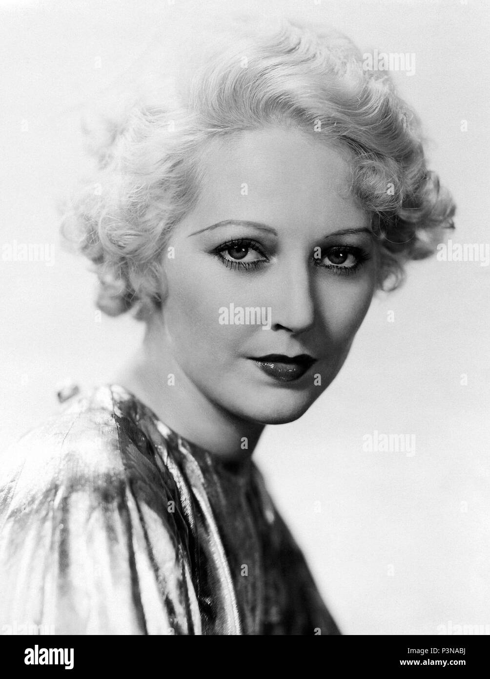 Stars: THELMA TODD. Stockfoto